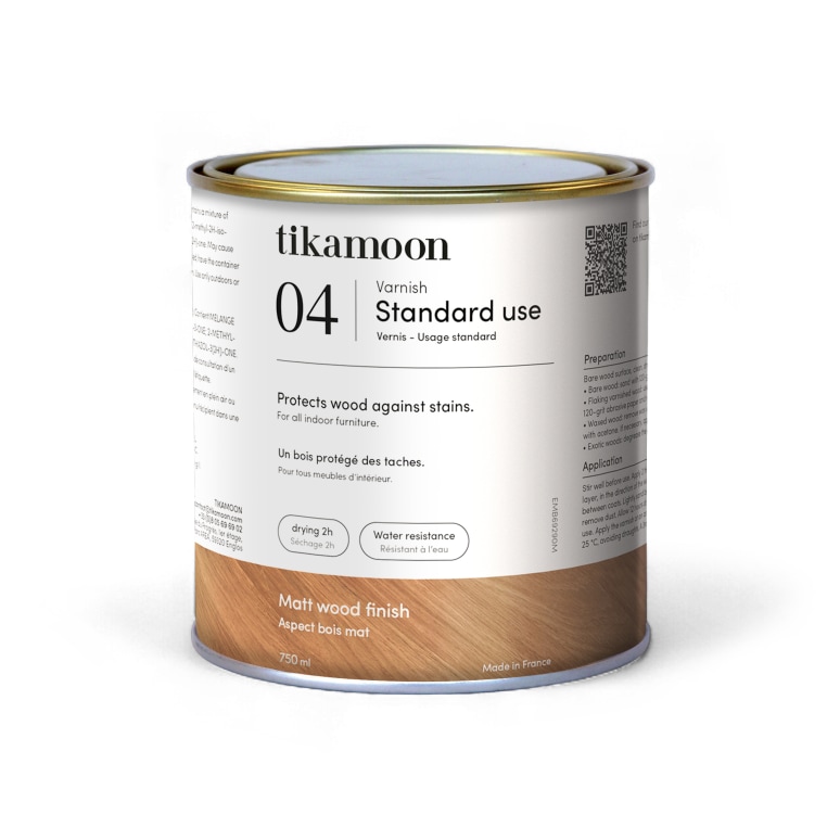 04 - Barniz para uso estándar 0,75 L