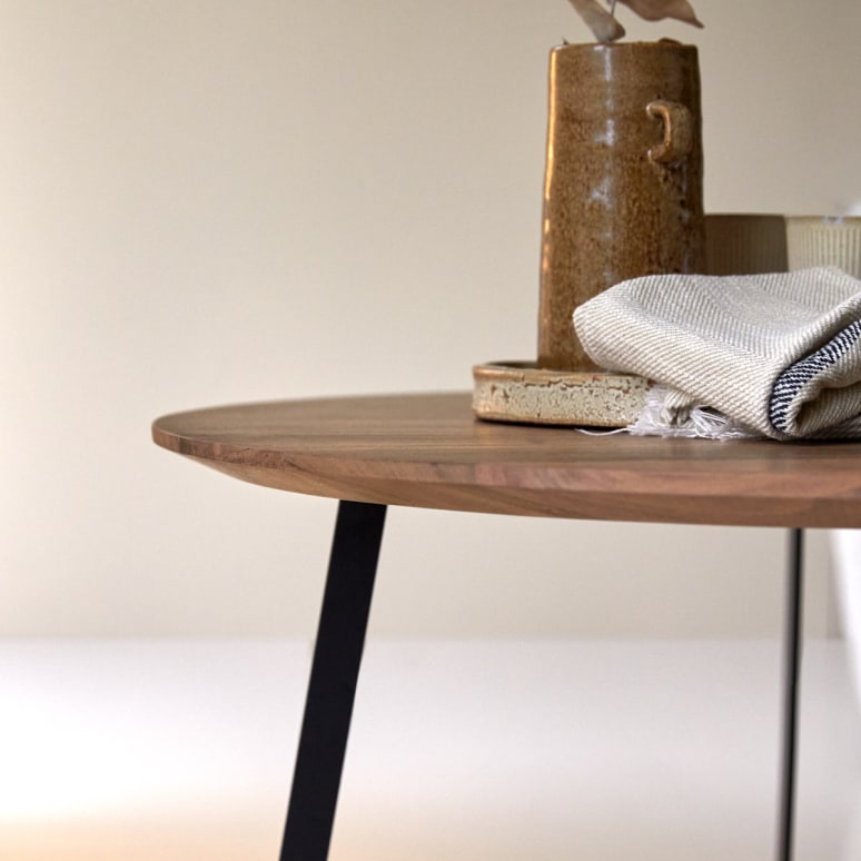 Temis - Solid acacia coffee table