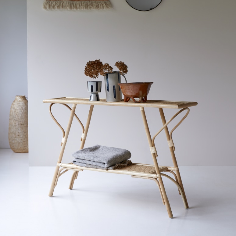 Marius - Consola de ratán