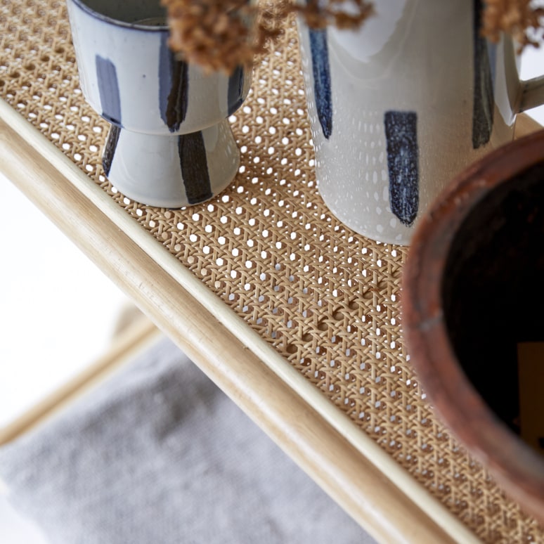 Marius - Rattan console