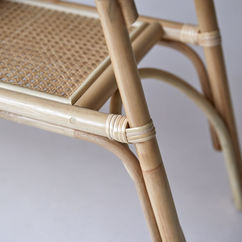 Marius - Consolle in rattan