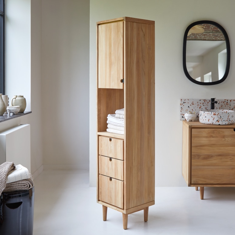 Jonàk - Solid Teak Column