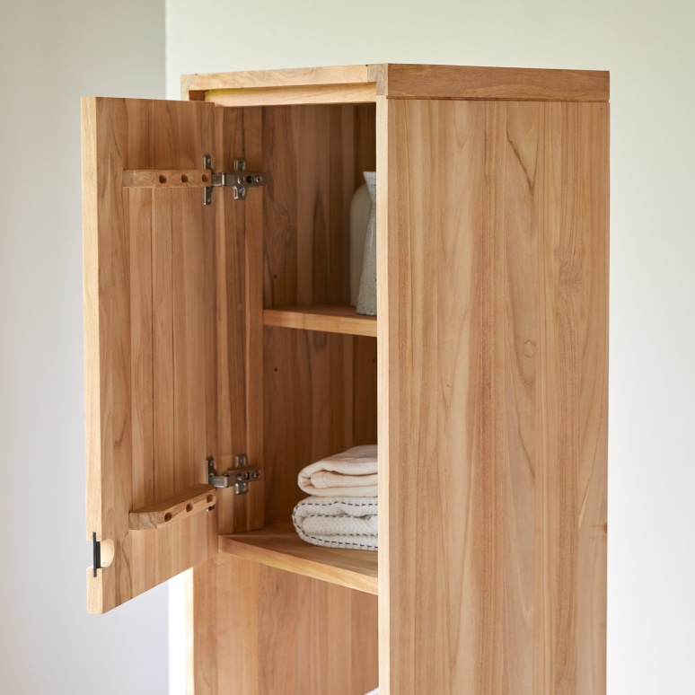 Jonàk - Solid Teak Column