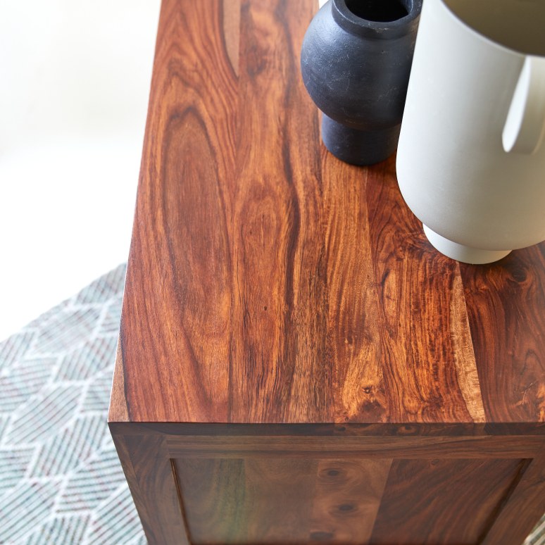 Bonnie - Massief palissander tv-meubel 150 cm