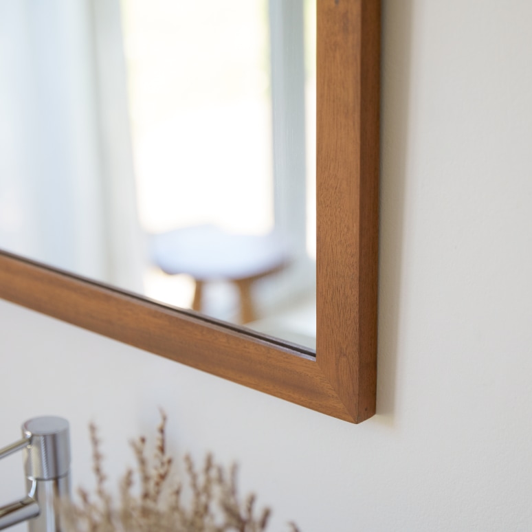 Loggia - Acacia Mirror