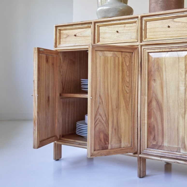 Alex - Buffet van mindihout 120 cm