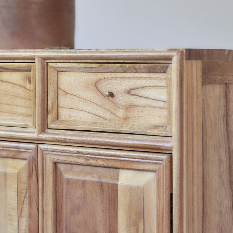 Alex - Buffet van mindihout 120 cm