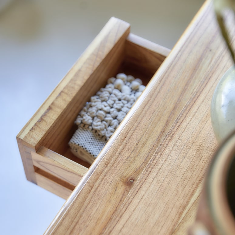 Alex - Mindi wood sideboard 120 cm