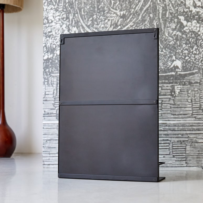 Lison - Deko-Flurspiegel aus Metall 70x50 cm