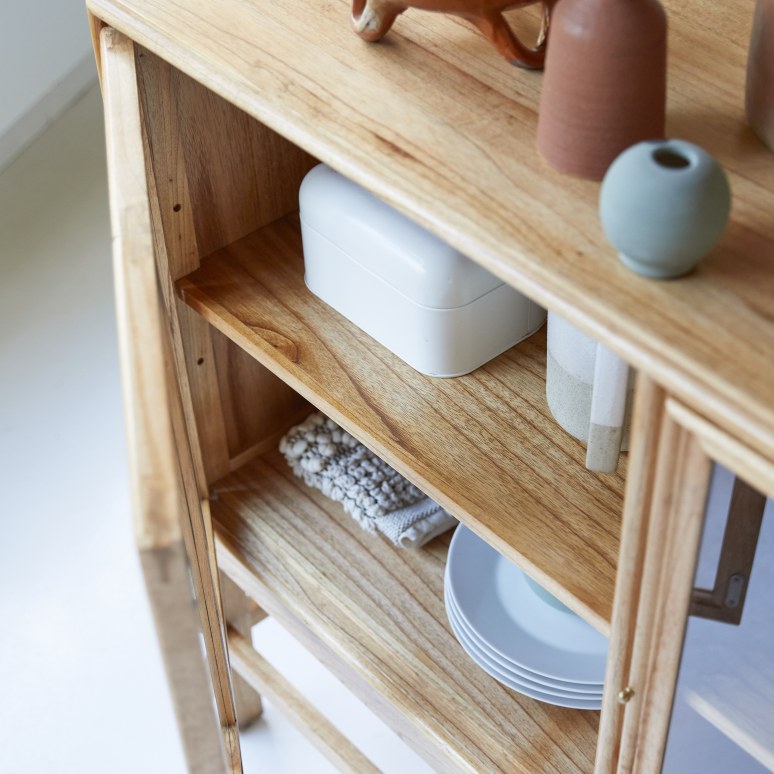 Alex - Low mindi wood dresser