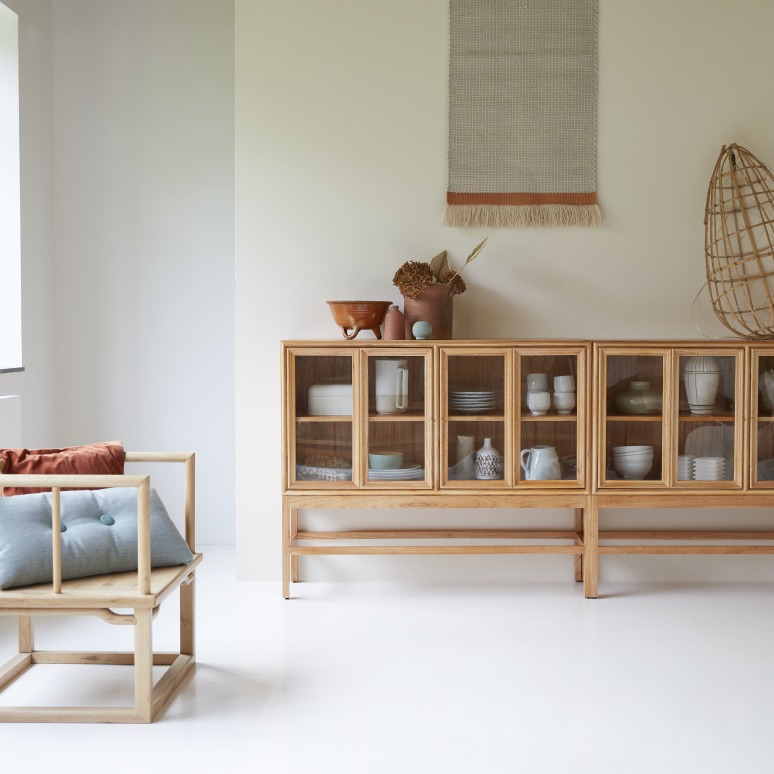 Alex - Low mindi wood dresser