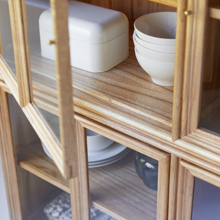 Alex - Mindi wood double dresser