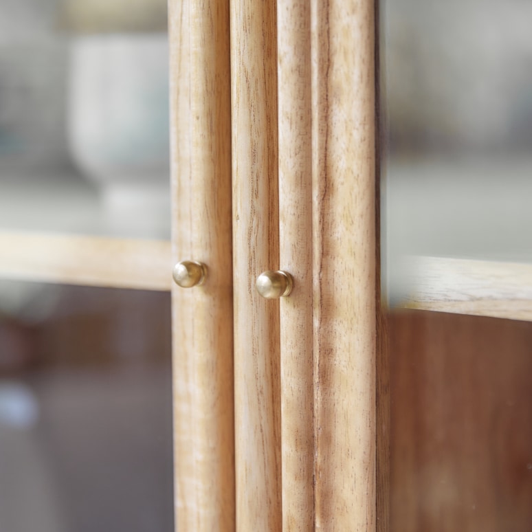 Alex - Credenza in legno di mindi