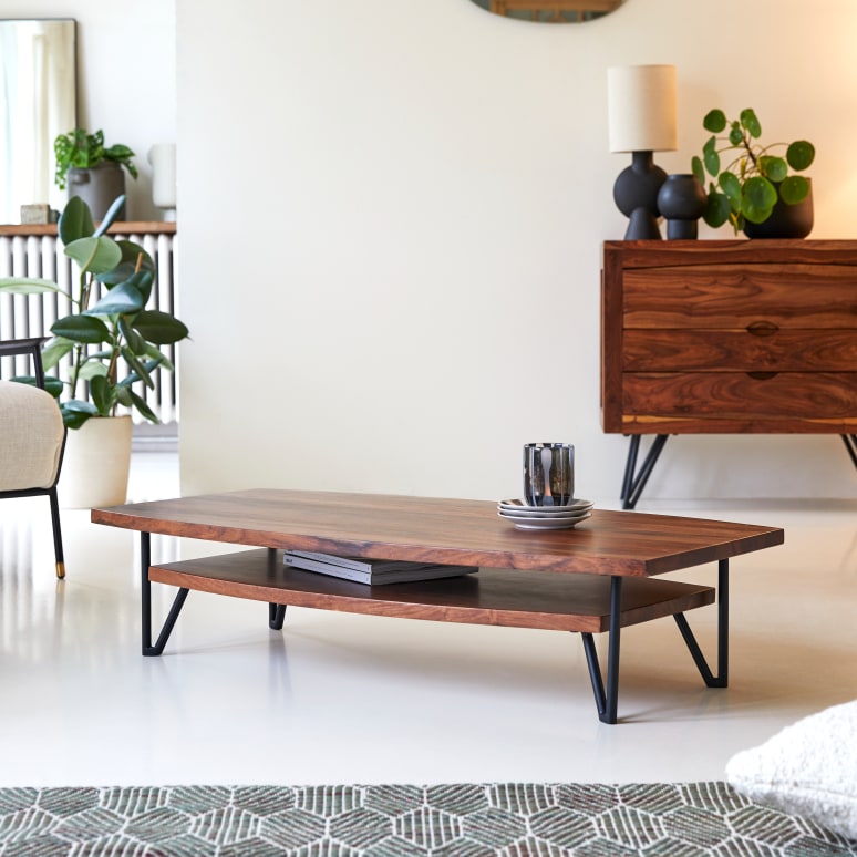 Bonnie - Solid sheesham coffee table