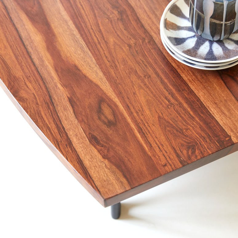 Bonnie - Massief palissander salontafel