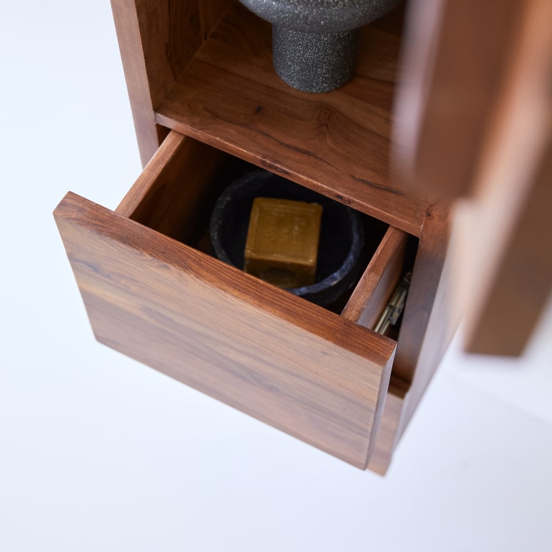 Nova - Kolomkast van massief palissander