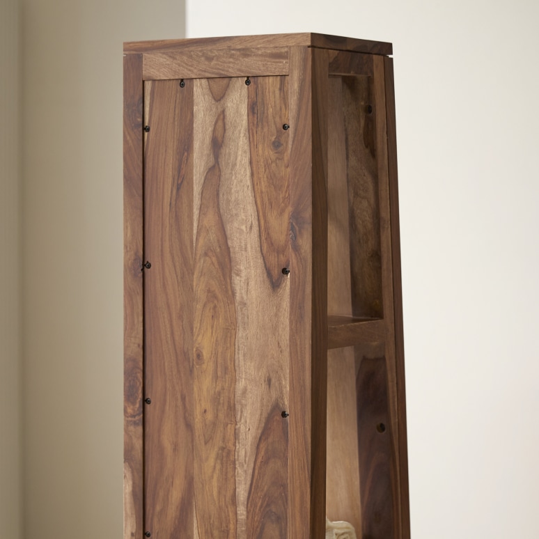 Twig - Solid sheesham oblique column