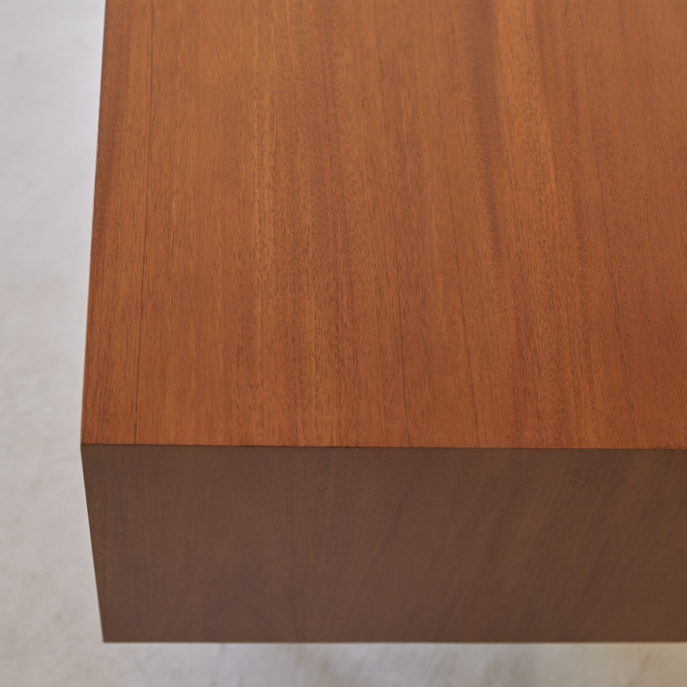 Magda 50's - Solid mahogany TV unit 180 cm