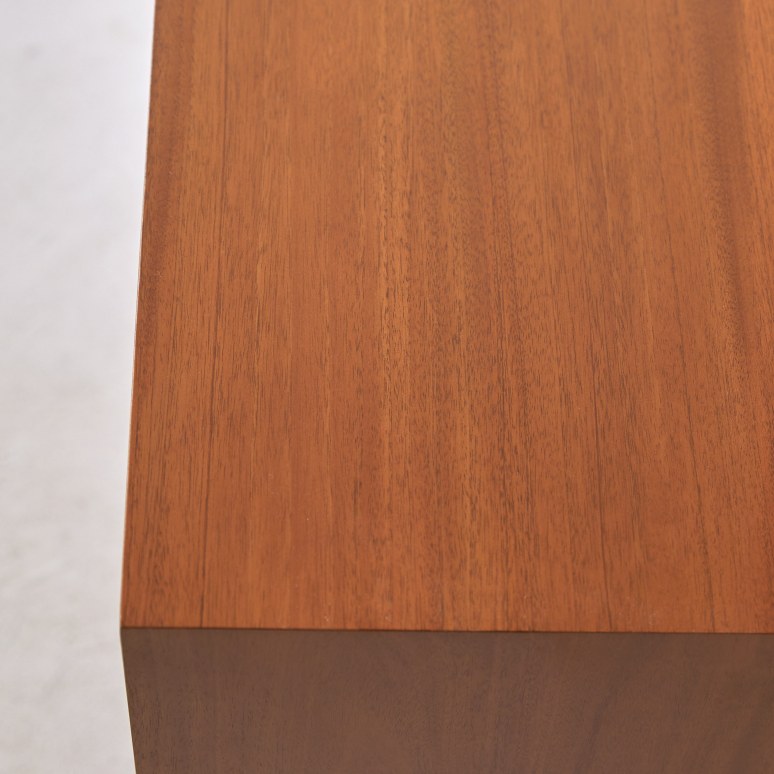 Magda 50's - Buffet en acajou massif 200 cm