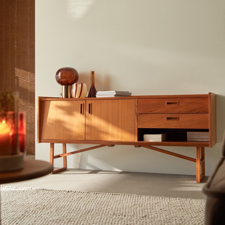 Marcus - Buffet aus Teak 160 cm