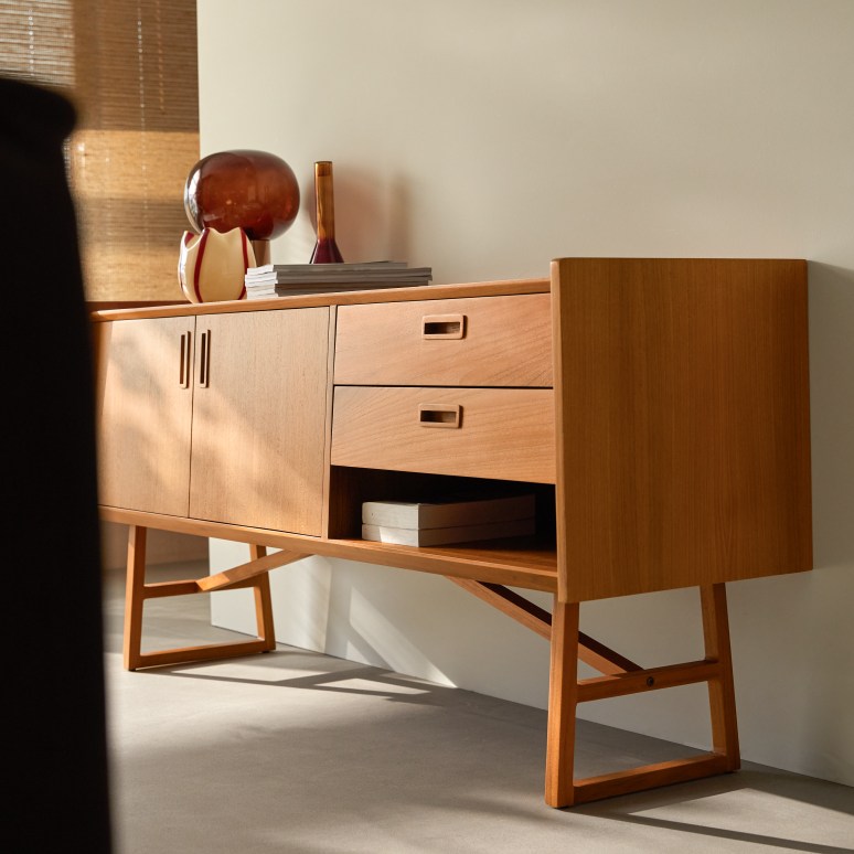 Marcus - Buffet aus Teak 160 cm