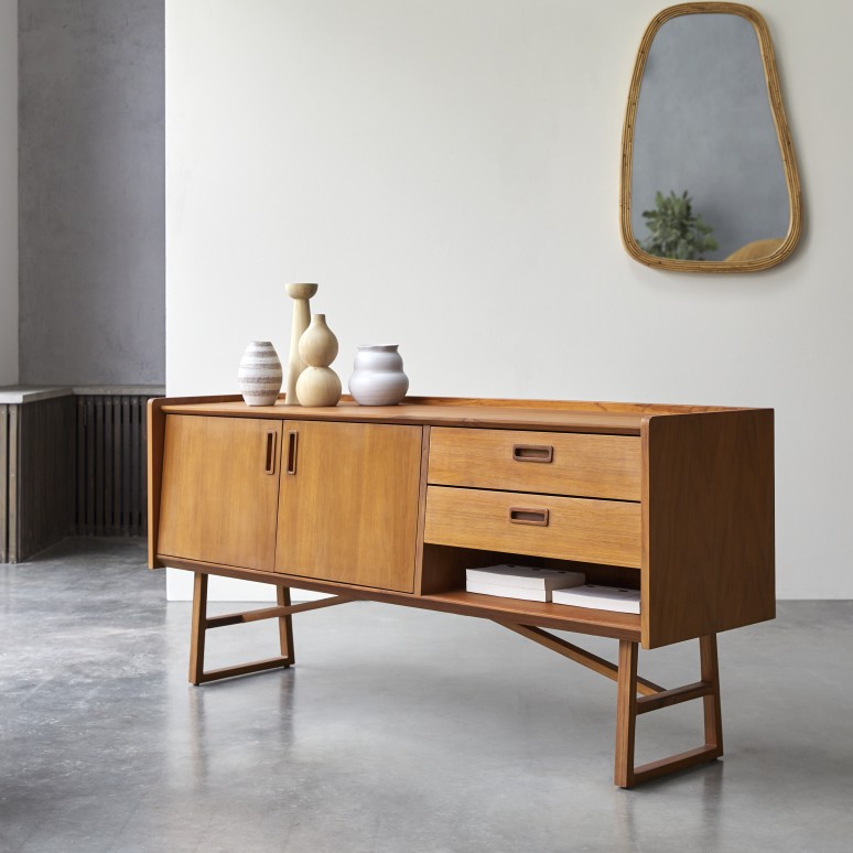 Marcus - Buffet in teak 160 cm