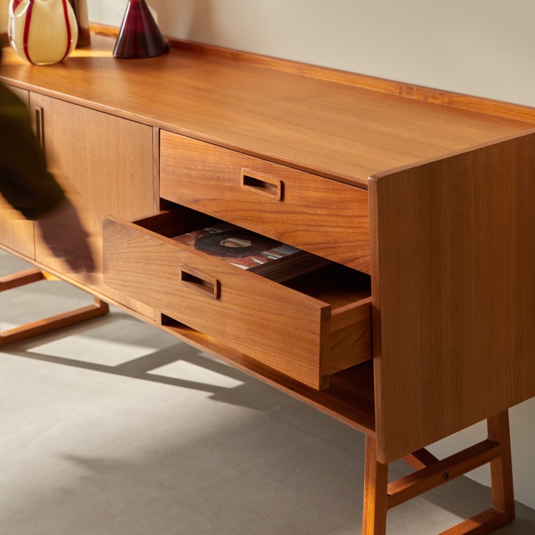 Marcus - Teakhouten buffet 160 cm