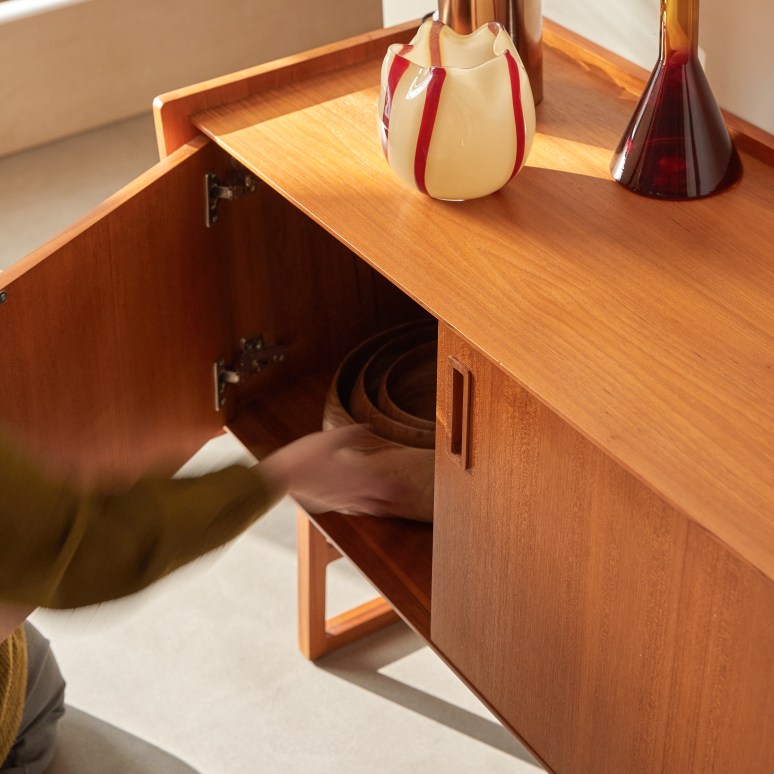 Marcus - Teak sideboard 160 cm