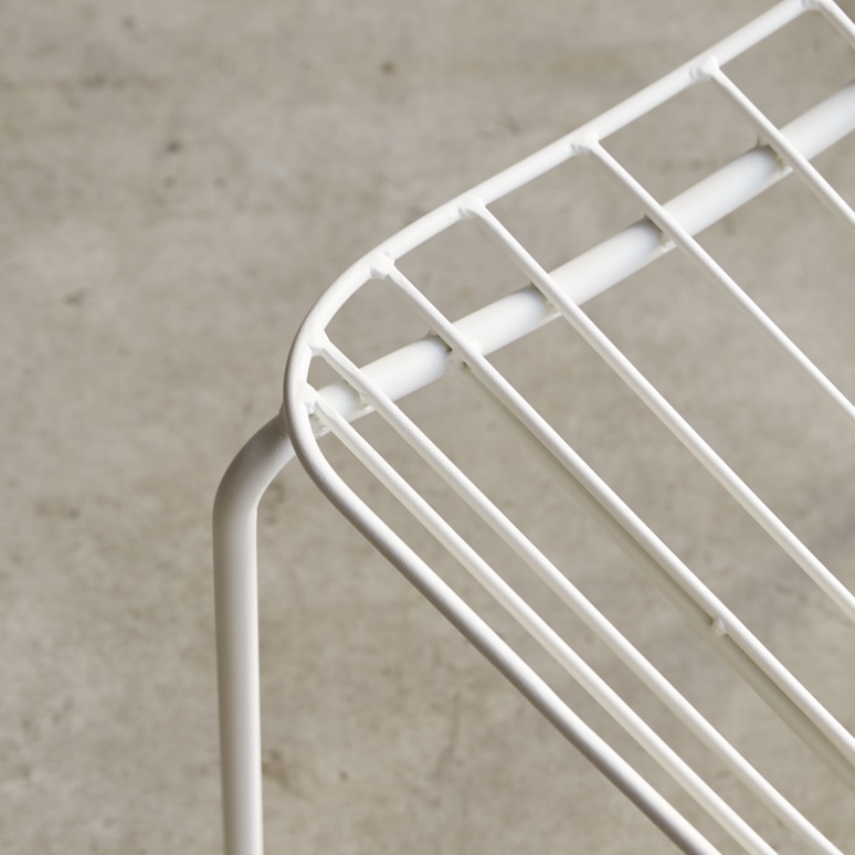 Arty - Stuhl aus Metall white