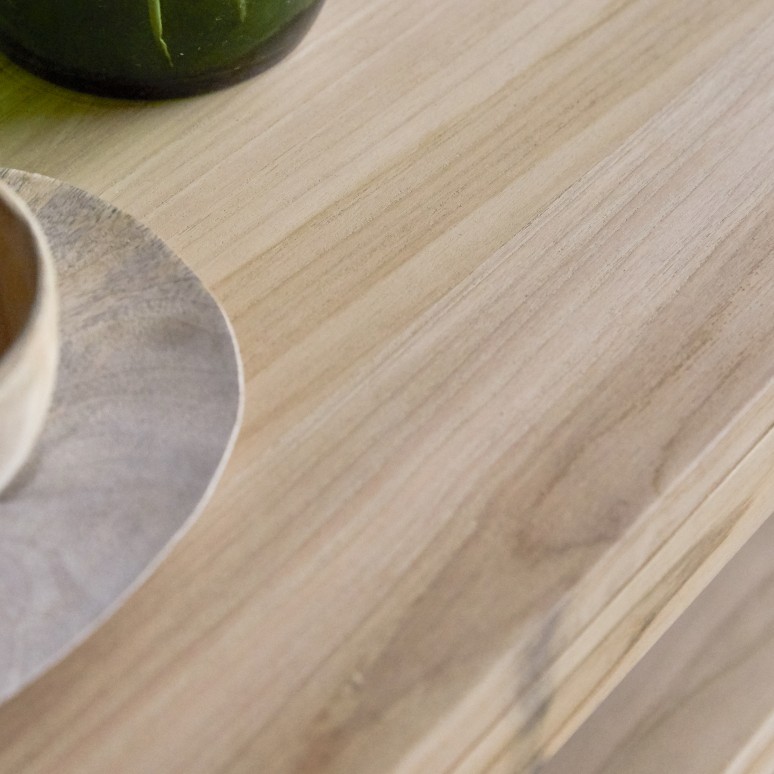 Anoa - Solid teak TV unit 180 cm