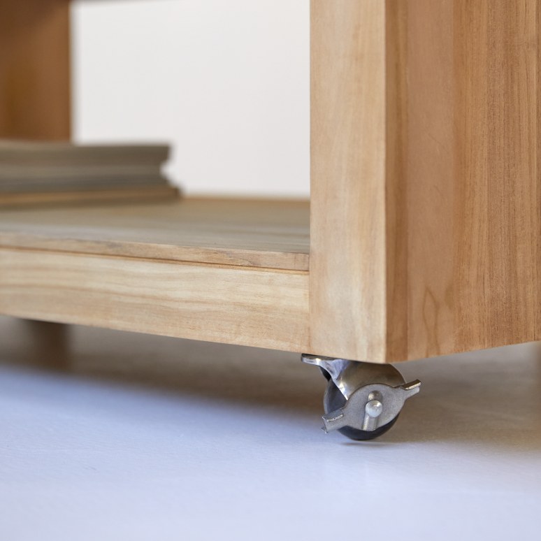 Anoa - Rectangular coffee table in solid teak