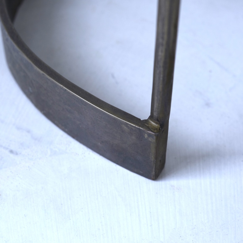 Gustav - Console table in marble and metal