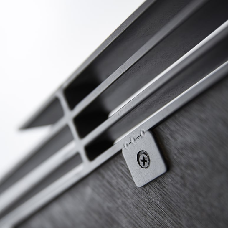 Maho - Espejo de metal de 60 cm