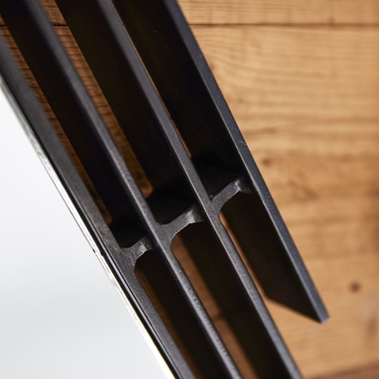 Maho - Metalen spiegel 60 cm