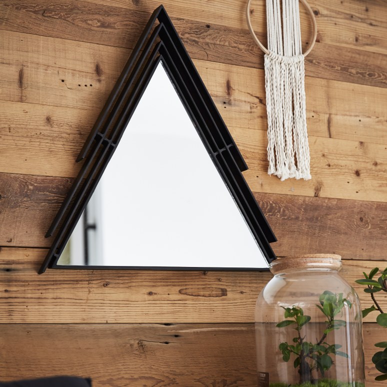 Maho - Miroir en métal 60 cm