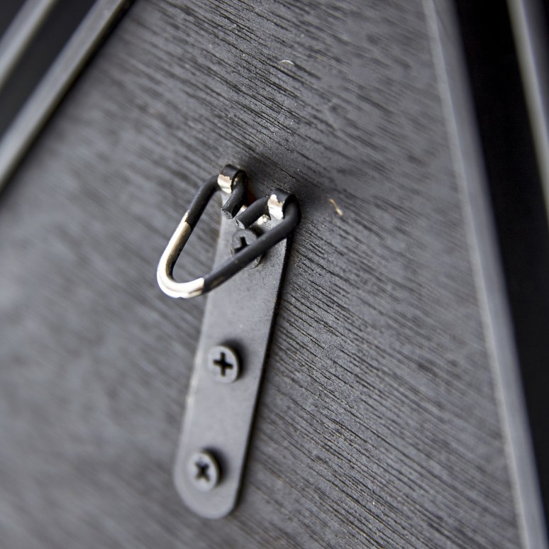 Maho - Miroir en métal 60 cm