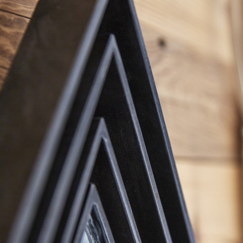 Maho - Specchio in metallo 60 cm