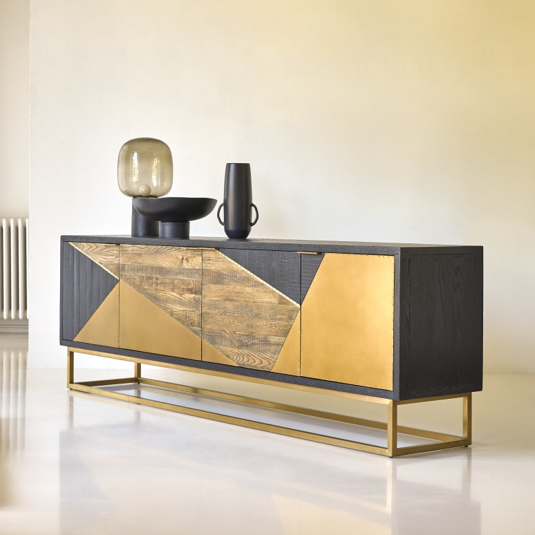 Oscar - TV Schrank aus Eiche 240 cm