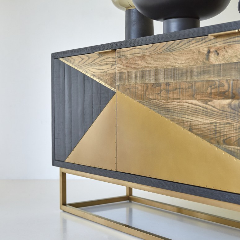 Oscar - Eiken tv-meubel 240 cm