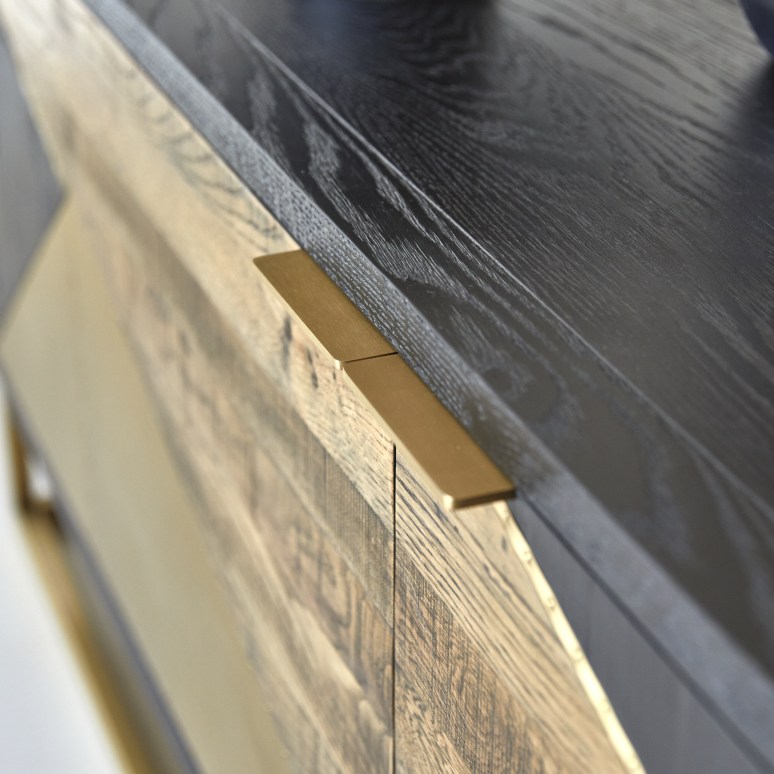 Oscar - TV Schrank aus Eiche 240 cm