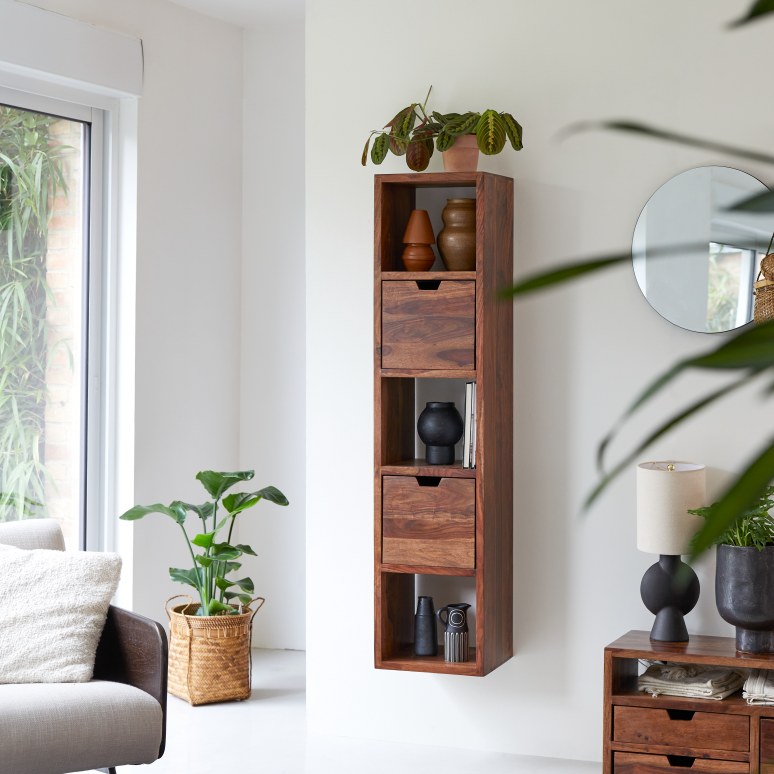 Kwarto - Massief palissander wandplank