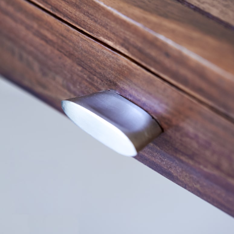 Luna - Bureau van massief palissander