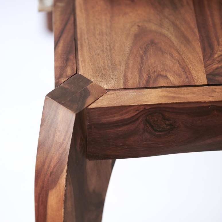 Luna - Desk in solid sheesham