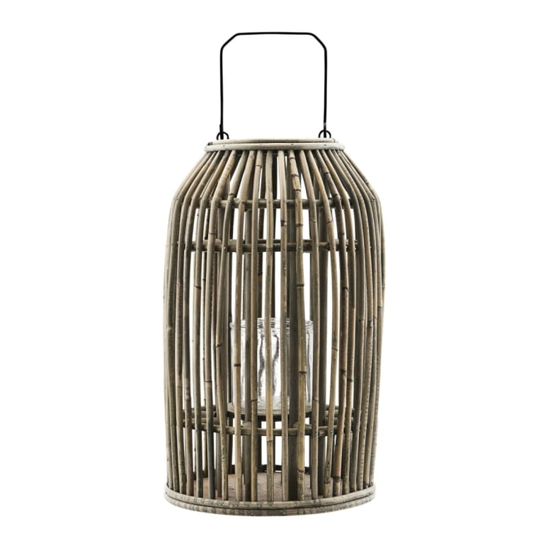 Ova - Rattan lantern 40 cm