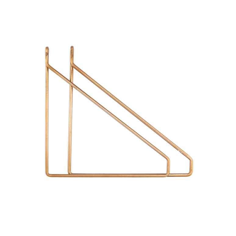 Retro - Marble shelf, 70 cm