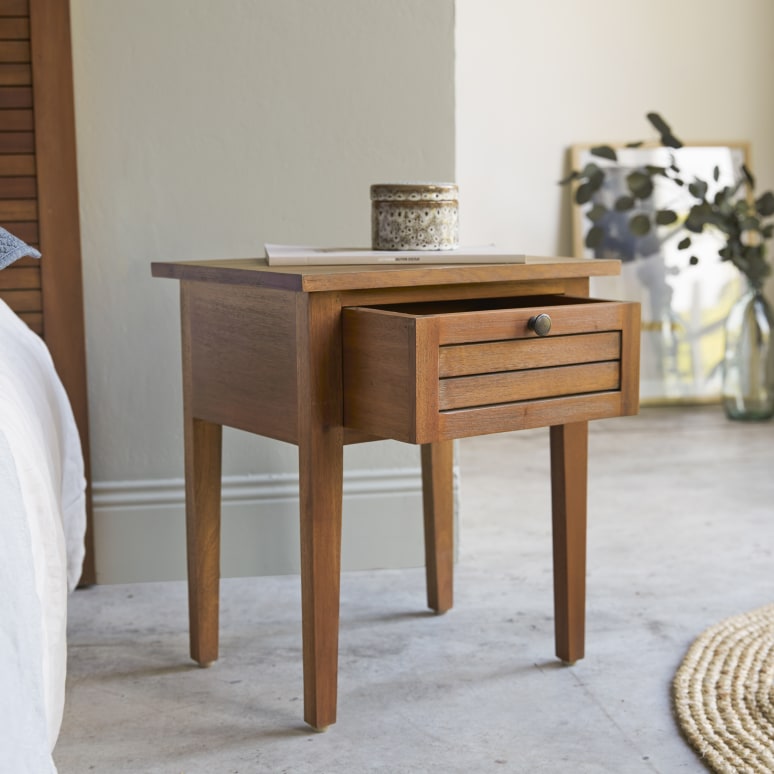 Loggia - Solid Acacia Nightstand