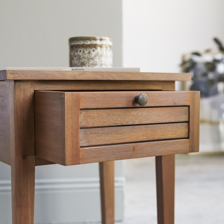 Loggia - Solid Acacia Nightstand