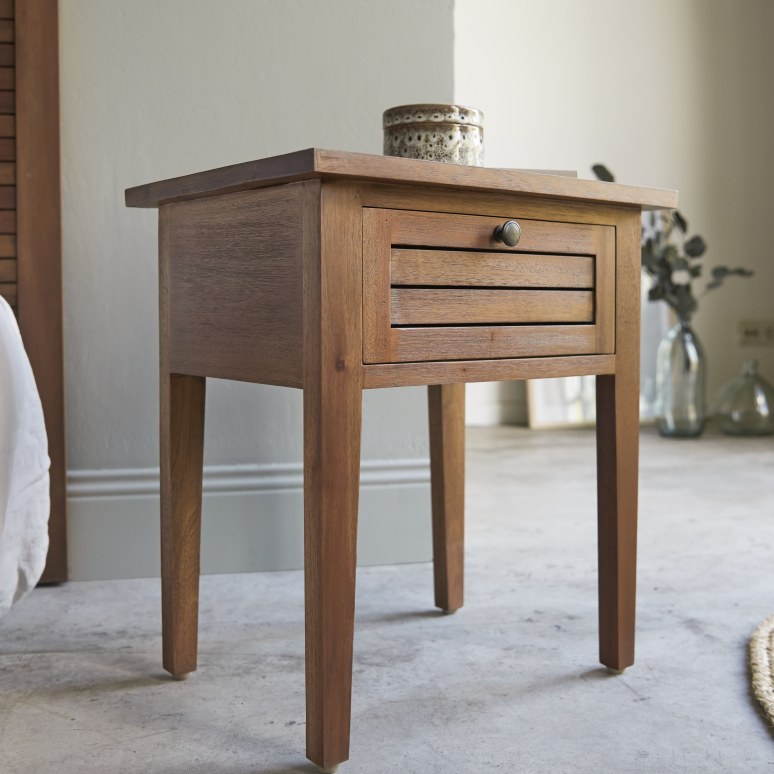 Loggia - Solid Acacia Nightstand
