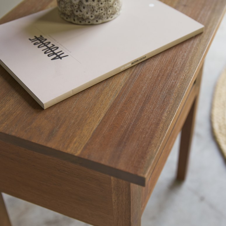 Loggia - Solid acacia bedside table