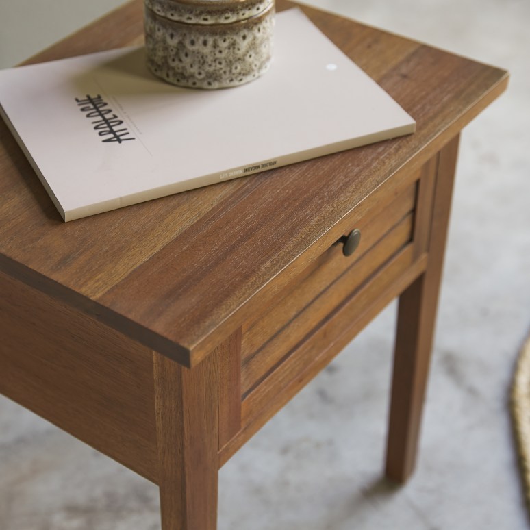 Loggia - Solid Acacia Nightstand